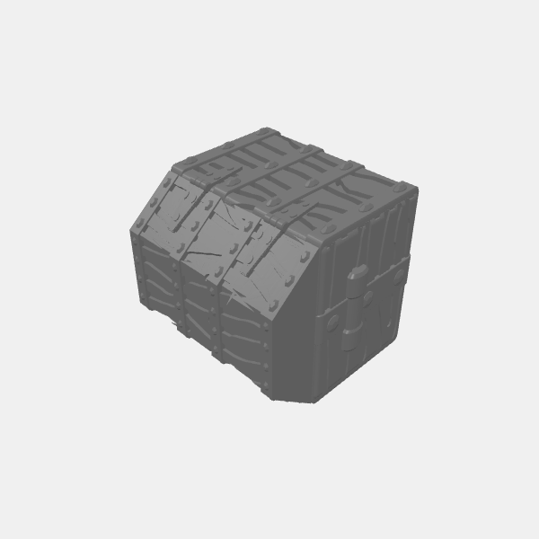 Treasure Chest - Angular Top 3 v1.0.stl