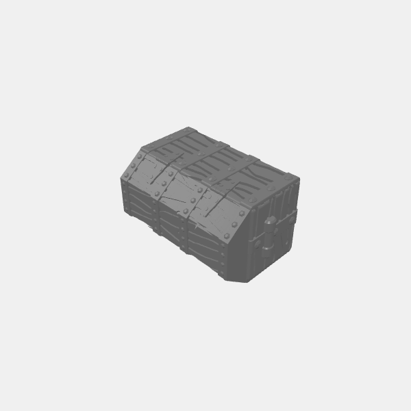 Treasure Chest - Angular Top 2 v1.0.stl