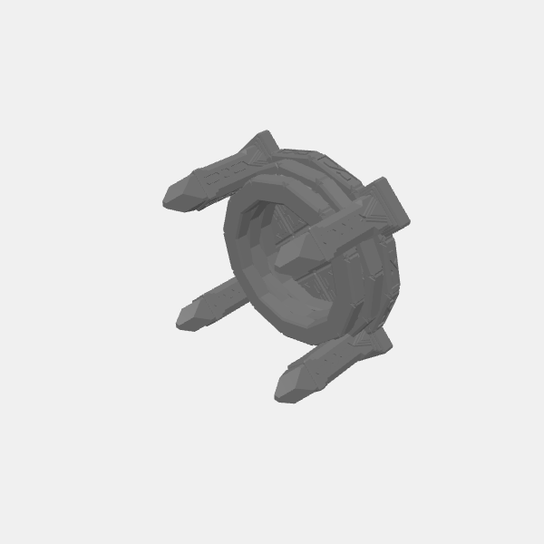 Understone - Fountain - style 1 - empty v1.0.stl