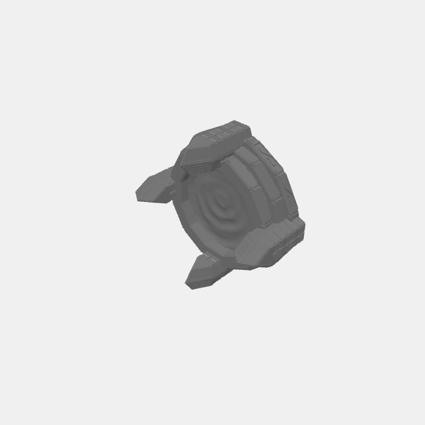 Understone - Fountain - style 2 - water v1.0.stl