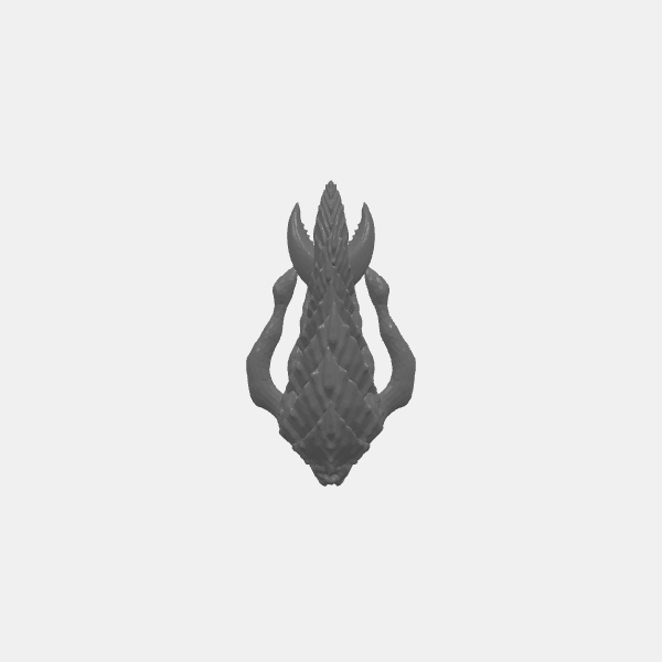 SB3D Warfleets - Alien Hives - Ultralight - Frigate v1.0.stl