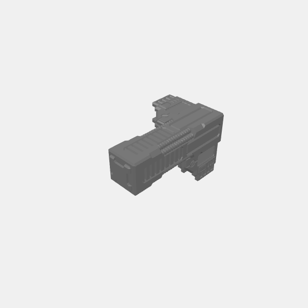 Junctions/Sci Fi - Walls - Junction - Corner v1.1.stl