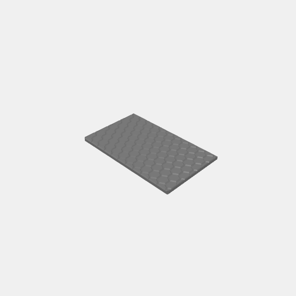 Force field doors/Sci Fi - Walls - Force field door 100mm v1.0.stl