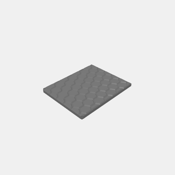 Force field doors/Sci Fi - Walls - Force field door 50mm v1.0.stl