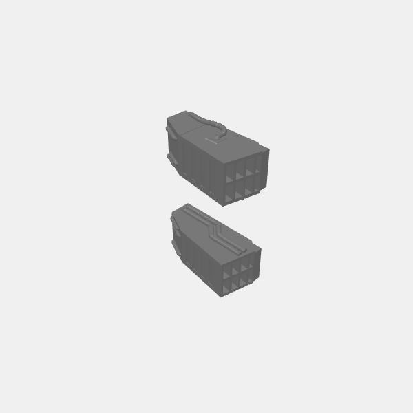 Gaslands - Hover Jet upgrade - Jet motor units Delorean Style x2 v1.0.stl