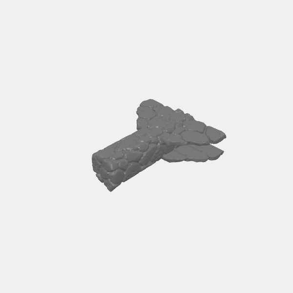 Junction Columns/Skystone Walls - Junction Column - Straight v1.0.stl