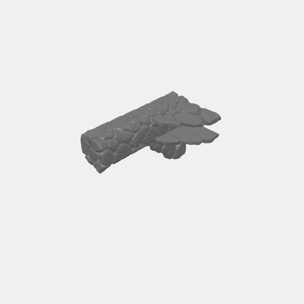 Junction Columns/Skystone Walls - Junction Column - Corner 90 v1.0.stl