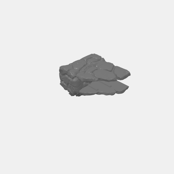 Junction Columns/Skystone Walls - Junction Column Short - Corner 60 v1.0.stl