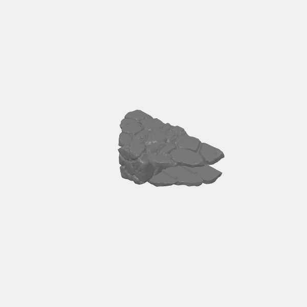 Junction Columns/Skystone Walls - Junction Column Short - Straight v1.0.stl
