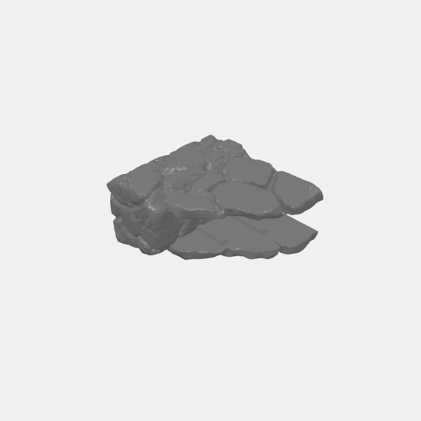 Junction Columns/Skystone Walls - Junction Column Short - End v1.0.stl