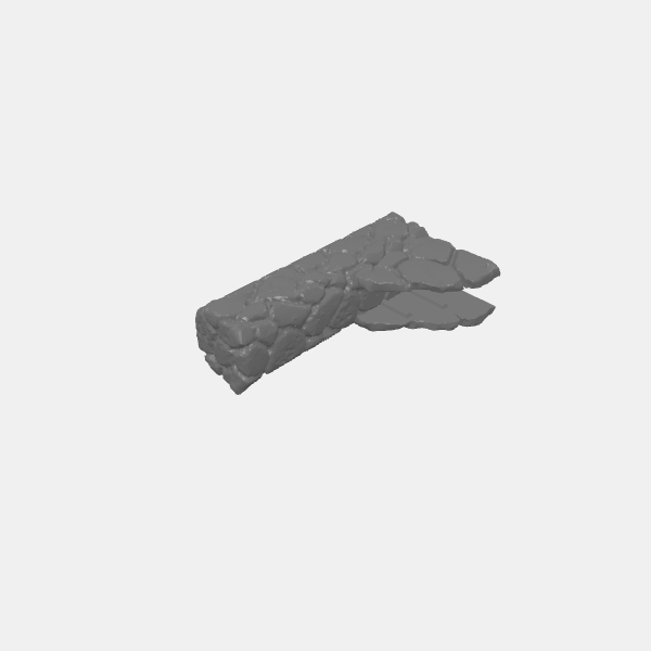 Junction Columns/Skystone Walls - Junction Column - Corner 45 v1.0.stl