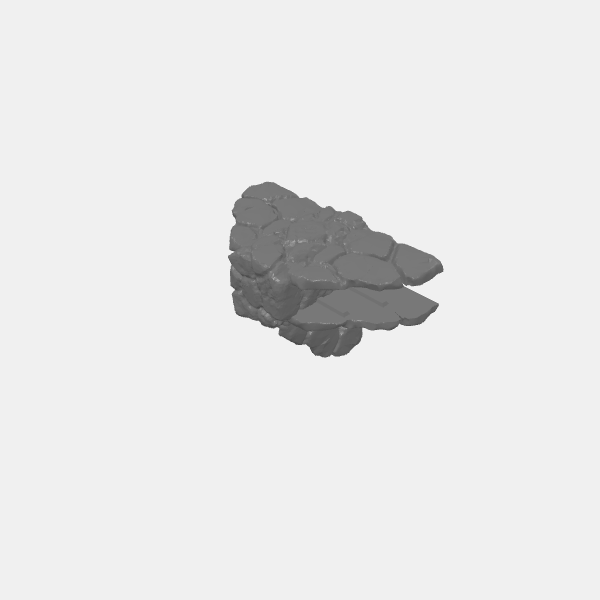 Junction Columns/Skystone Walls - Junction Column Short - Tee v1.0.stl