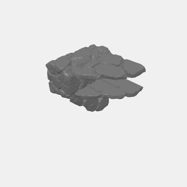 Junction Columns/Skystone Walls - Junction Column Short - Corner 90 v1.0.stl