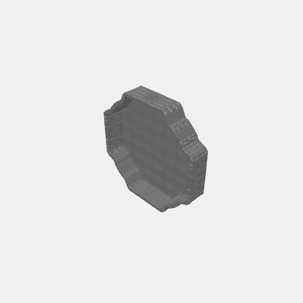 Dice Tray - Understone - Large v1.2.stl