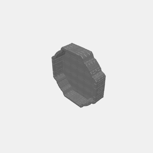 Dice Tray - Understone - Medium v1.2.stl