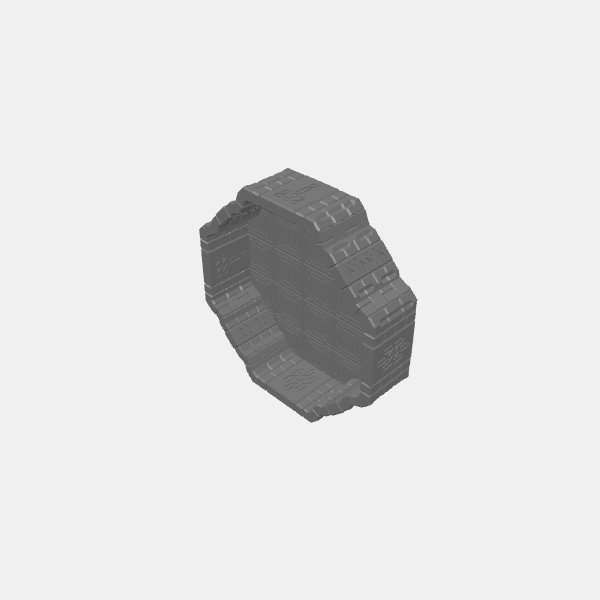 Dice Tray - Understone - Small v1.2.stl