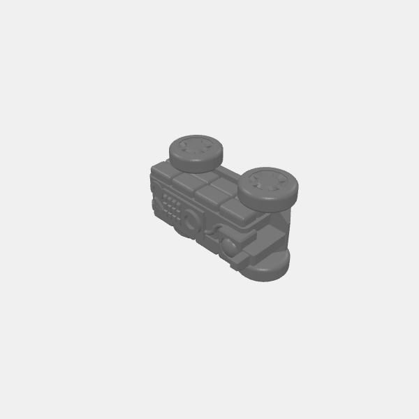 Gaslands - RC Car Bomb C4 v1.0.stl