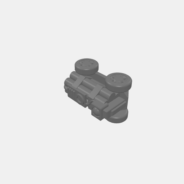 Gaslands - RC Car Bomb Dynamite v1.2.stl