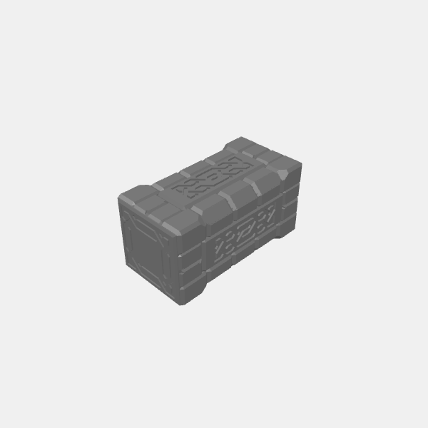 Undesrstone Stackers - Block Square 1x1 Full v1.0.stl