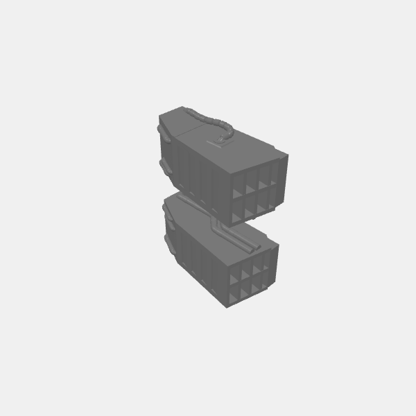Gaslands - Hover Jet upgrade - Jet motor units Delorean Style x2 small v1.0.stl