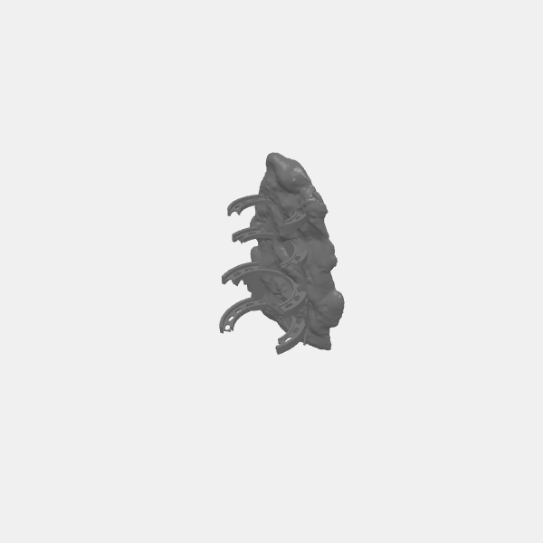 Gaslands Scale/Desert Wreckage - Wreckage 1 - Gaslands 20mm scale v1.0.stl