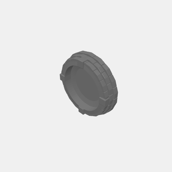 Understone Circle Temple - Center Altar Sacred Pool empty v1.0.stl