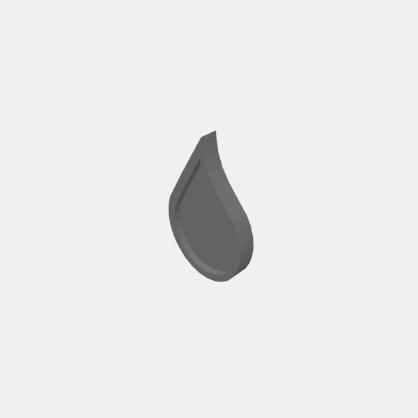 Tokens - Health Wound Tokens - plain single - v1.0.stl