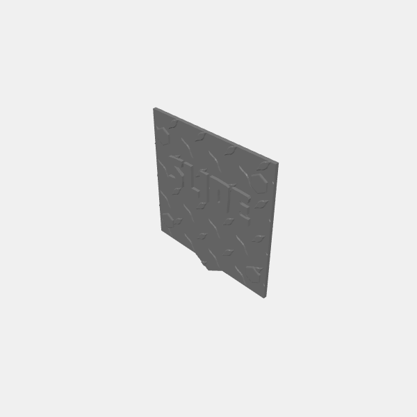 Templates/Gaslands Templates - Diamond Plate -  Slide v1.2.stl