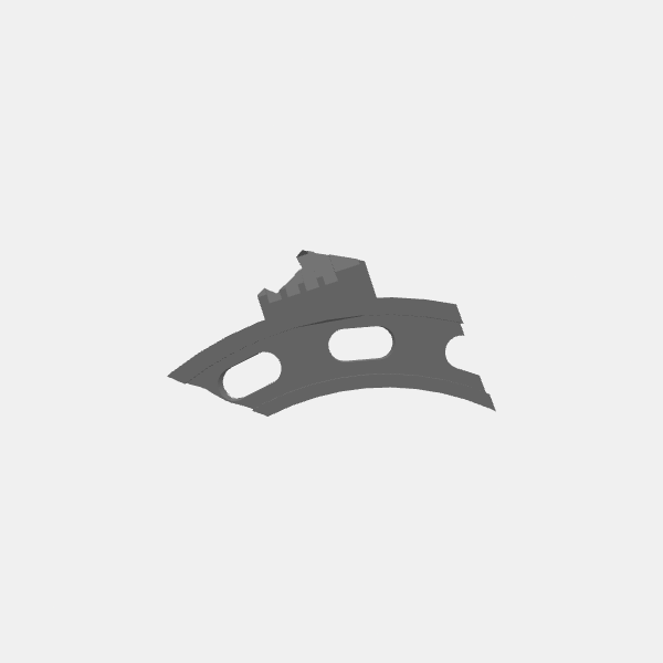 SB3D - Space Terrain - Debris Field - Girder 2 v1.0.stl