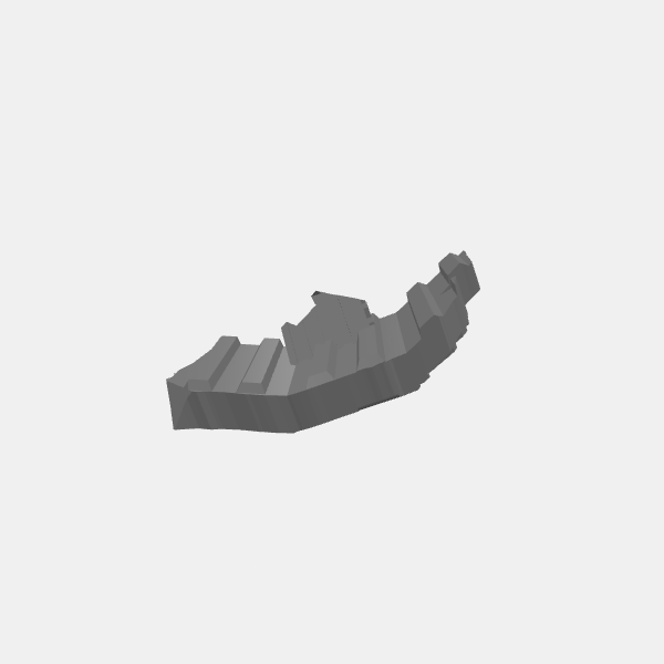 SB3D - Space Terrain - Debris Field - Ship Parts 4 v1.0.stl