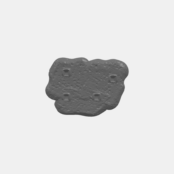 SB3D - Space Terrain - Debris Field - Base 4 v1.0.stl