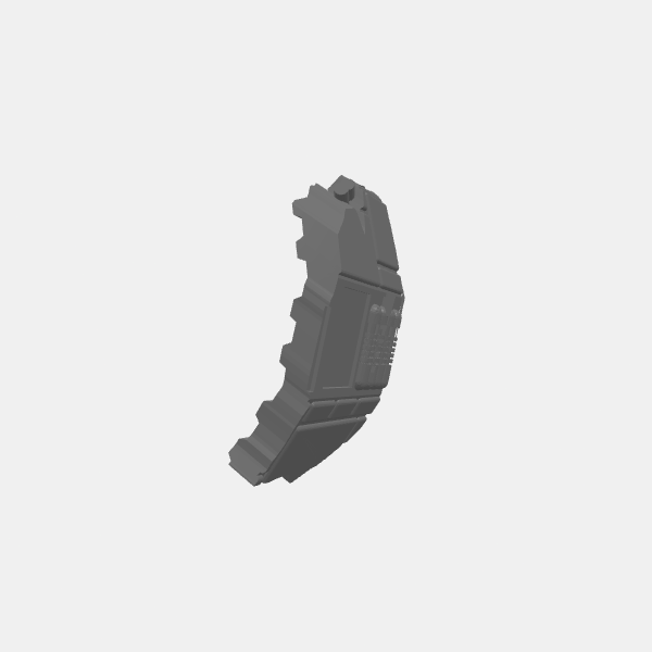 SB3D - Space Terrain - Debris Field - Ship Parts 3 v1.0.stl