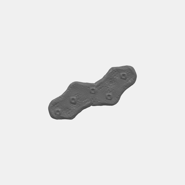 SB3D - Space Terrain - Debris Field - Base 2 v1.0.stl