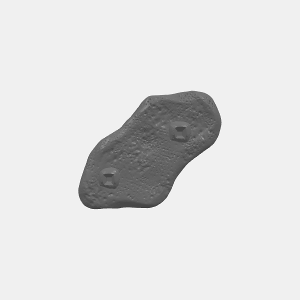 SB3D - Space Terrain - Debris Field - Base 1 v1.0.stl