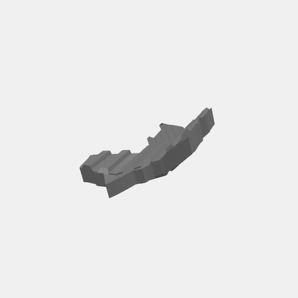 SB3D - Space Terrain - Debris Field - Ship Parts 1 v1.0.stl