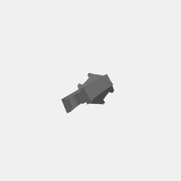SB3D - Space Terrain - Debris Field - Girder 4 v1.0.stl