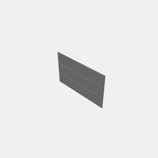 No Wall/Dungeon Plates - Cobblestone 2 - 1.25 - 3x5 No Wall v1.0.stl