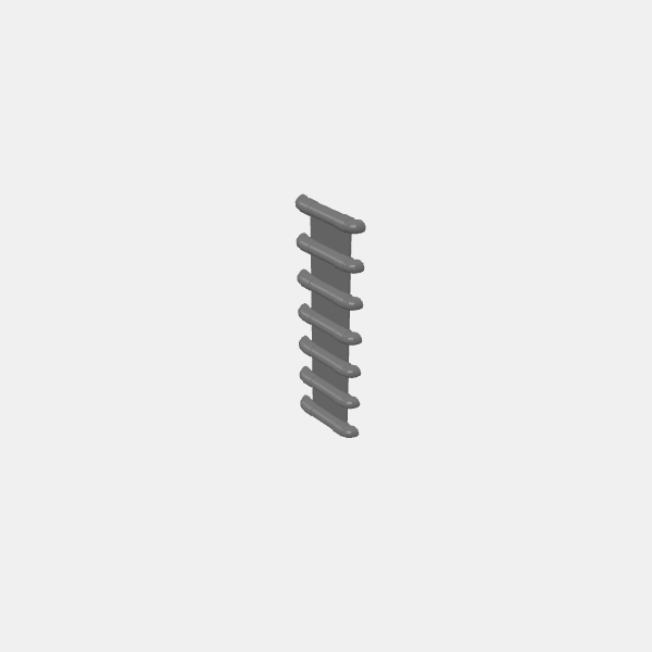 Parts/Sci Fi - Building Parts - Ladder 1 v1.0.stl