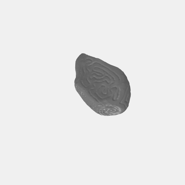 Fantasy - Medium Rock 1 spirals carved v1.0.stl