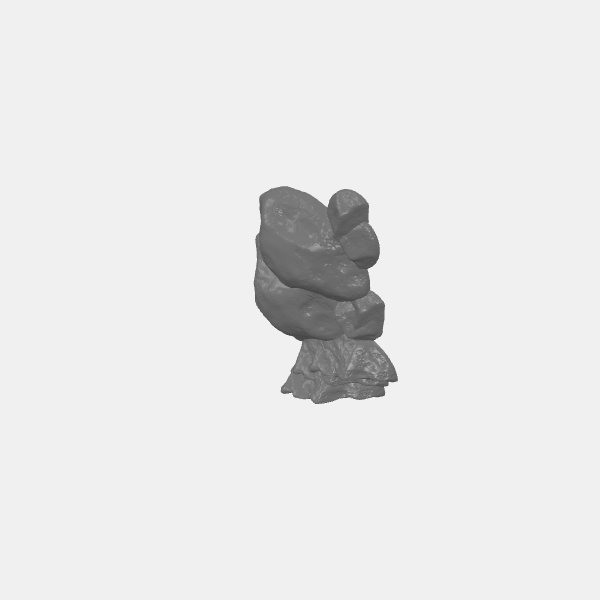 Fantasy - Rock Cluster - Medium 5 v1.1.stl