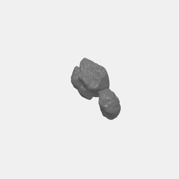 Fantasy - Rock Cluster - Medium 2 v1.0.stl