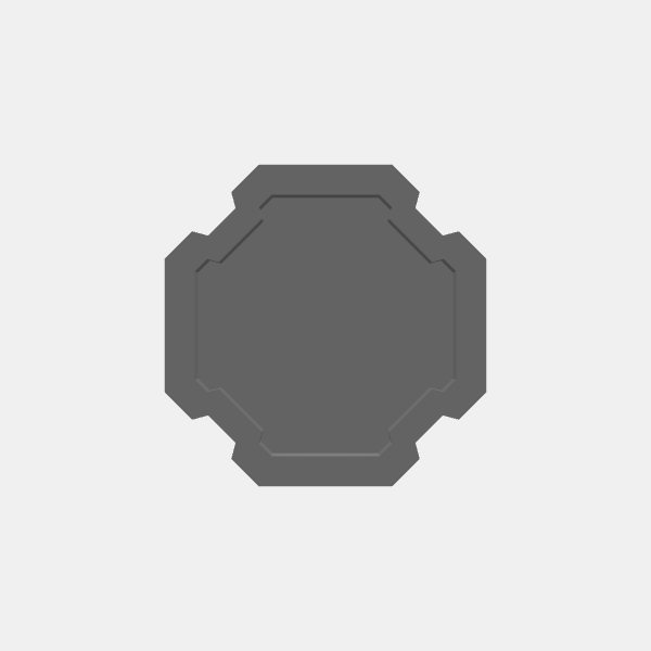 SB3D - Game Tokens - Void Admiral - Ship Damage 1 v1.0.stl