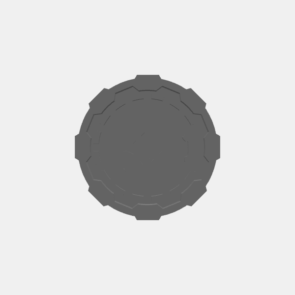 SB3D - Game Tokens - Void Admiral - Objective Marker - Buoy 1 v1.0.stl