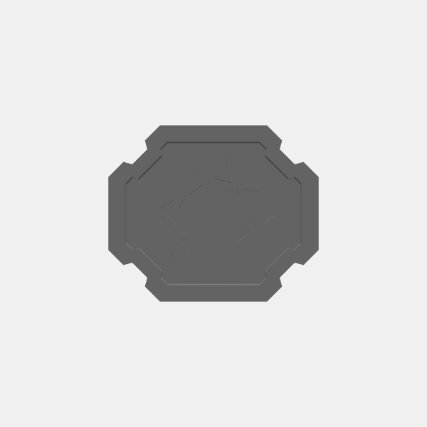 SB3D - Game Tokens - Void Admiral - Ship Damage 5 v1.0.stl