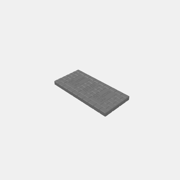 Walls - Hammer Knotwork/Understone Walls - Wall Hammer Knotwork 125mm v1.1.stl