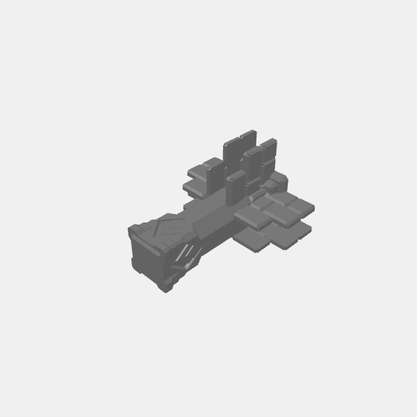 Column Junctions/Understone Walls - Junction - Tee v1.4.stl