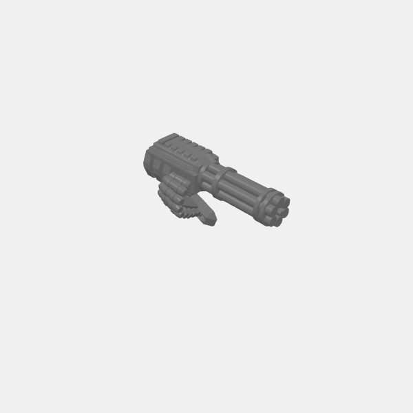 Gaslands - Side mounted Mini Gun R v1.4.stl