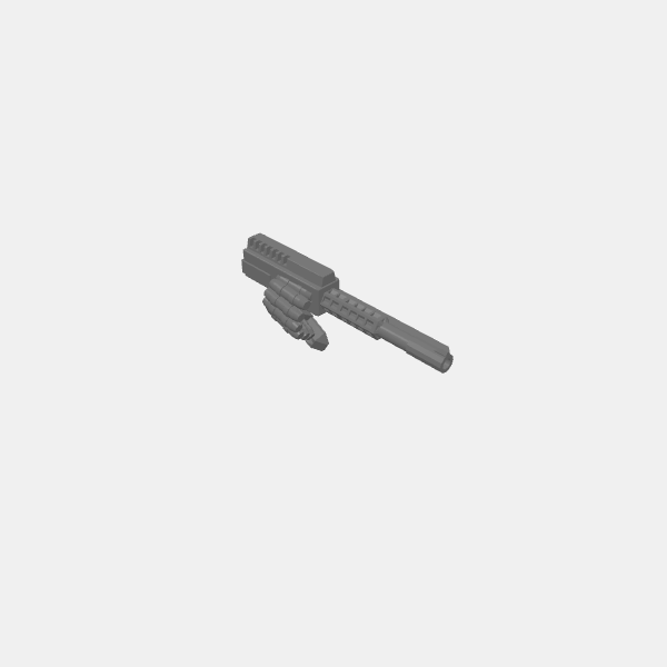 Gaslands - Side mounted Machine Gun R v1.4.stl