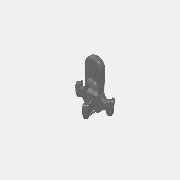 Legion - Landspeeder proxy Built In Supports v1.5.stl