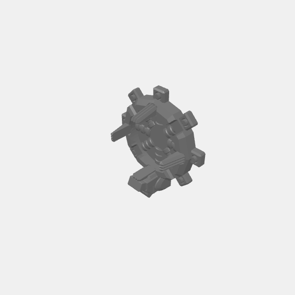 Stasis Pod - Base for 48mm Bottle v1.1.stl